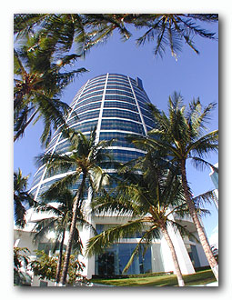 Nauru Towers in Honolulu, Hawaii